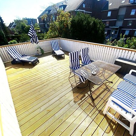 De Lux Wohnung Büsum Εξωτερικό φωτογραφία
