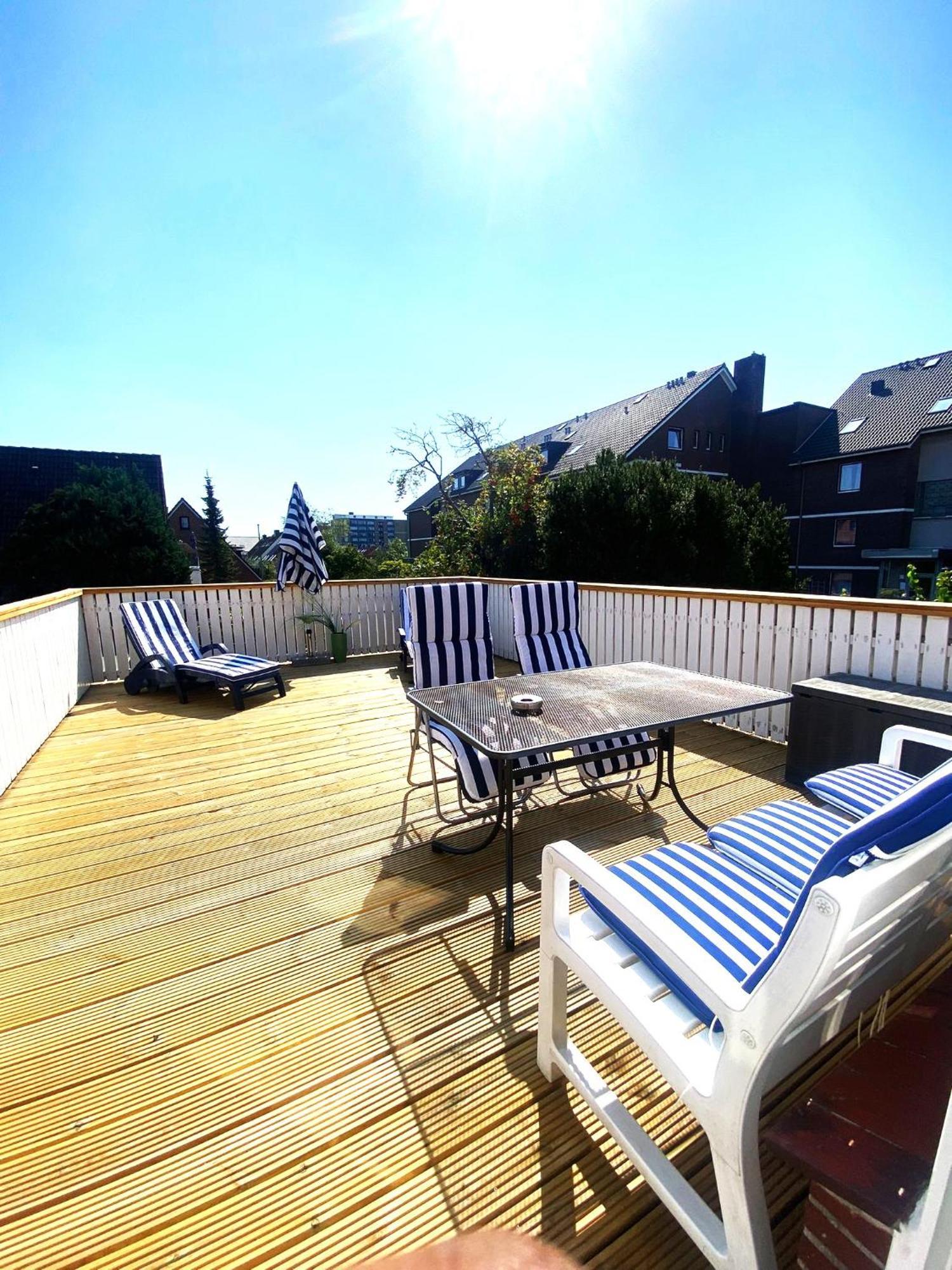 De Lux Wohnung Büsum Εξωτερικό φωτογραφία